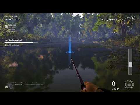 Game Play Fishing Planet EP1 Catching your first fish!