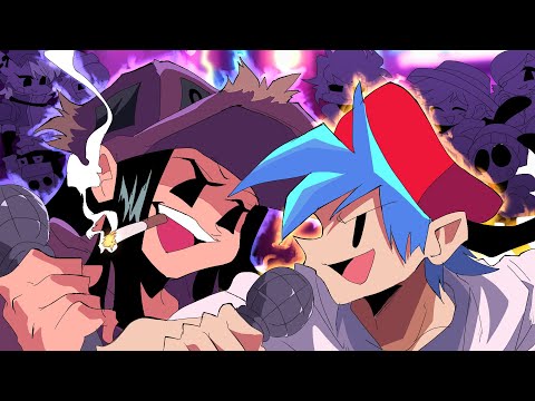 “UKIYO” FRIDAY NIGHT FUNKIN ANIMATION - BF VS CASSETTE GIRL