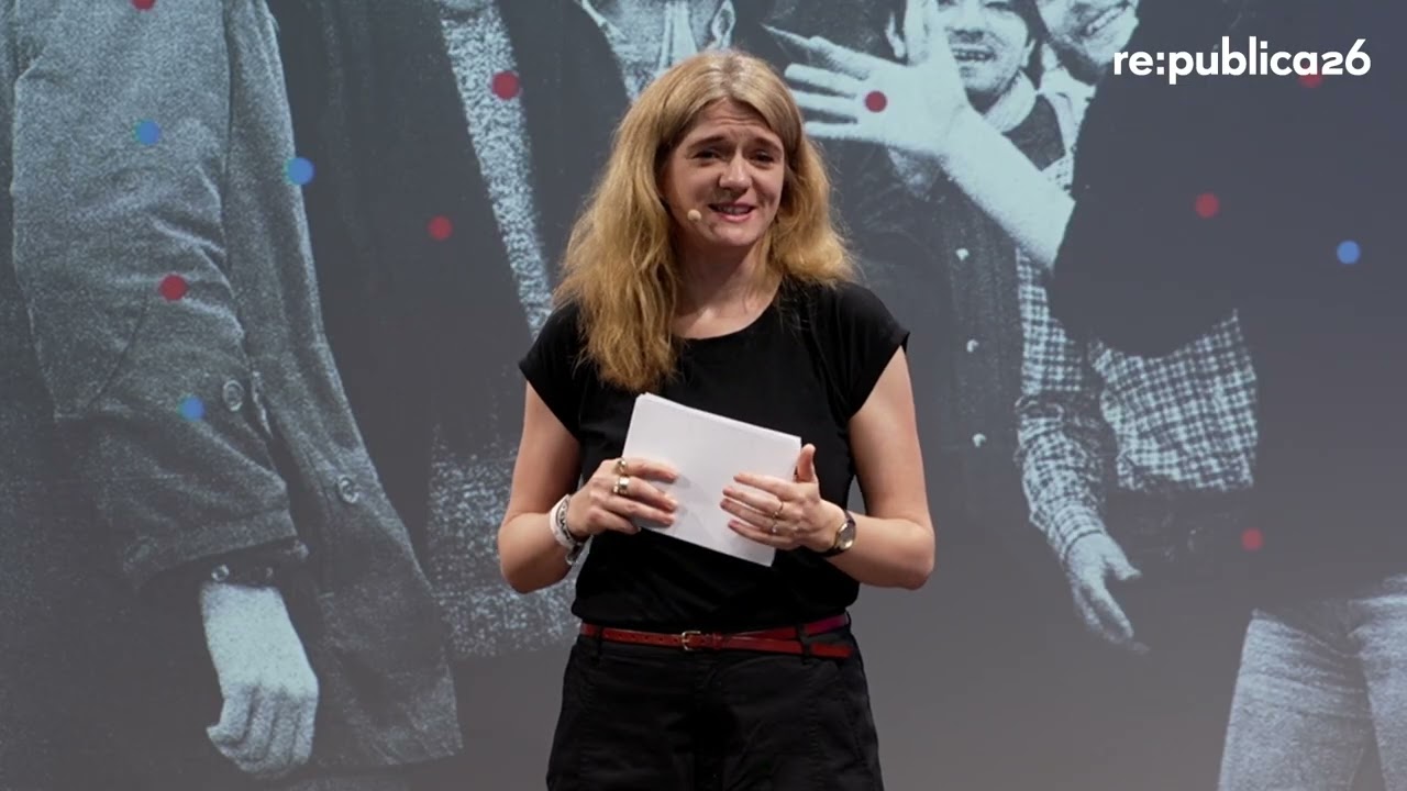 re:publica 26: Solidarisch digital - warum Journalismus stärker sein kann als Algorithmen