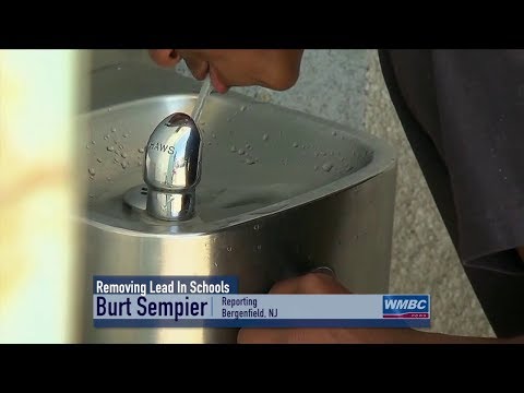NJ Bergenfield Removing Lead In Schools