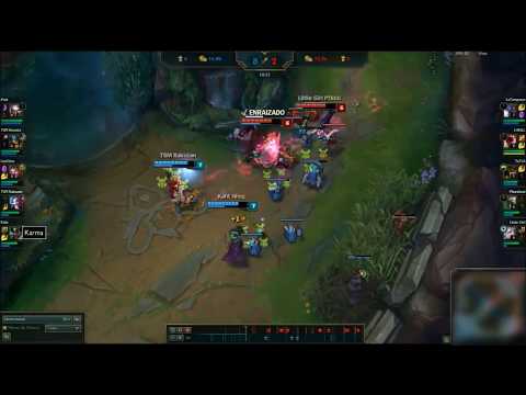 RATO E JANNA CBLOL 2017