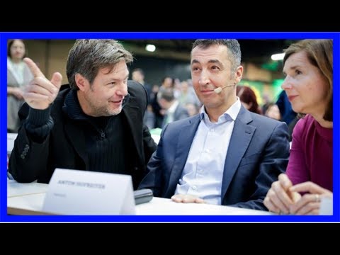 Machtkampf bei den grünen: habeck will als özdemir-nachfolger an die spitze