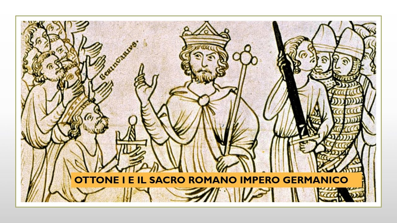 Ottone I e il sacro romano impero germanico