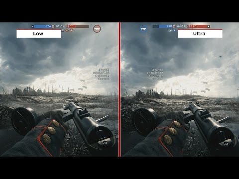 Battlefield 1 - Best Graphics Settings For Medium To High Gaming PC
