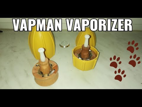 Vapman Vaporizer Review / Test (Deutsch)