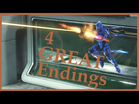 4 NASTY ways to end a game of Halo 5!