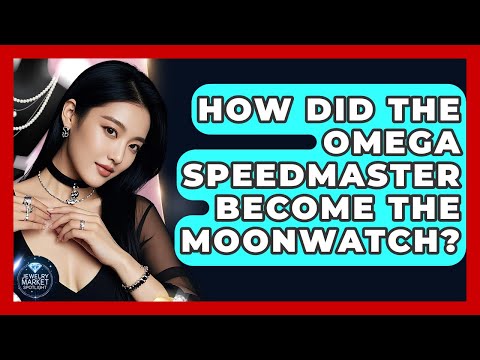 How Did The Omega Speedmaster Become The Moonwatch? - Jewelry Market Spotlight
