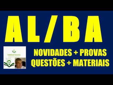 CONCURSO AL BA 2018 PROVAS QUESTÕES DICAS ASSEMBLEIA LEGISLATIVA DA BAHIA POLÍCIA