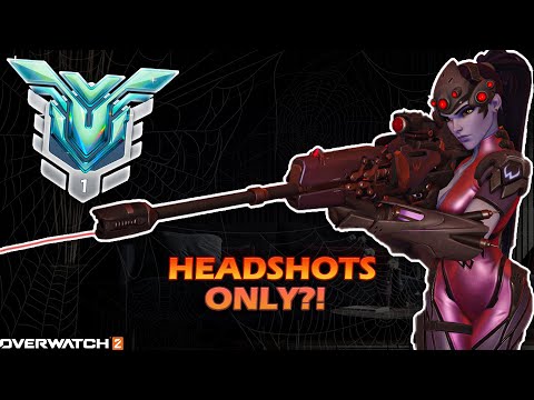 GALE ADELADE INSANE WIDOW AND ASHE (OVERWATCH 2 GAMEPLAY) ! #overwatch2 #widow #ashe #ow2