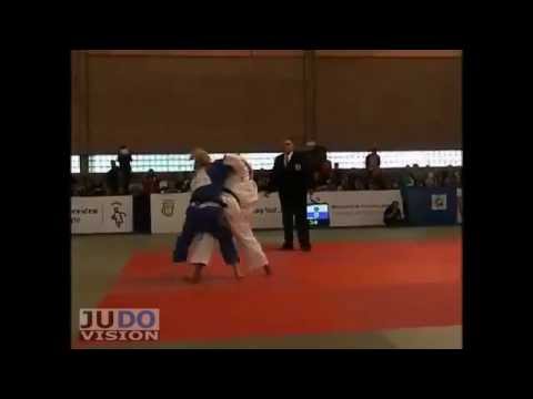 Judo Pan American Open Montevideo 2013: Yuri ALVEAR (COL) - Kayla HARRISON (USA) Final [-70kg]