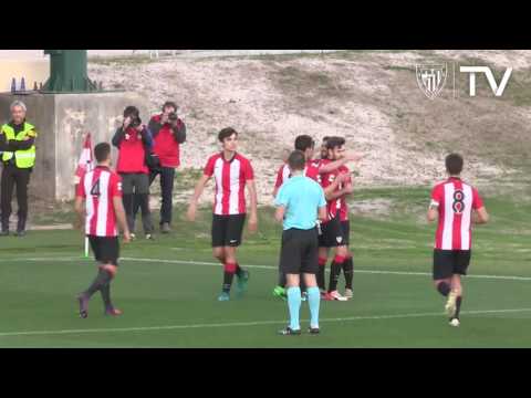 ⚽️ Resumen I J.18 2ªDiv. B 16-17 I Bilbao Athletic 2-0 CF Rayo Majadahonda I Laburpena