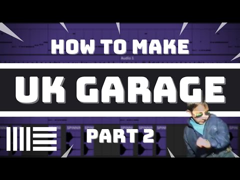 How to make a UK Garage Song From Scratch (Garage House/UK Garage Tutorial)