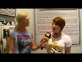 Jess Donckers At Johnny Cupcakes LA