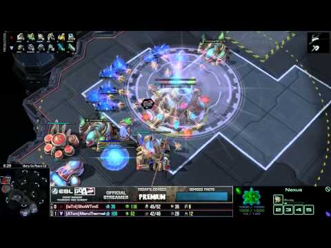 GO4SC2 Premium December 1 - Finals - Showtime (P) vs uThermal (T) - G2