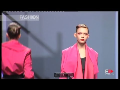 "MONTSELIARTE" full show Barcelona Autumn Winter 2011 2012 by Fashion Channel