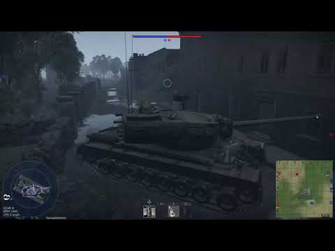 war thunder T29 vs Tiger ll (H) Sla.16