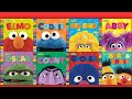 Sesame Street Friends Board Books Compilation