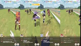 【ウマ娘】"テスト動画"自キャラ+三女神視点