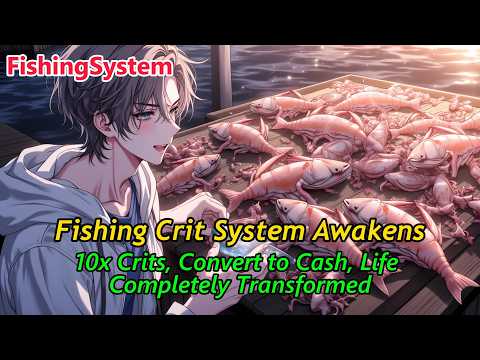 Fishing Crit System Awakens: 10x Crits, Convert to Cash, Life Completely Transformed!