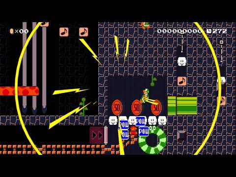 ♪Sound of Hyrule♪ [EP1] by Fabⵏ_SMM2 - Super Mario Maker 2 - No Commentary 1bz