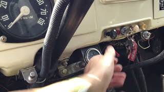 1964 Dodge WM300 Power Wagon 4x4 Start Up Procedure