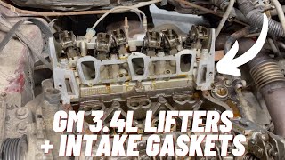 GM 3.4L Intake Manifold Gasket/Lifter replacement! Equinox