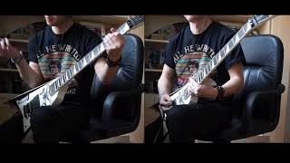 Norther - Break Myself Away (guitar cover)