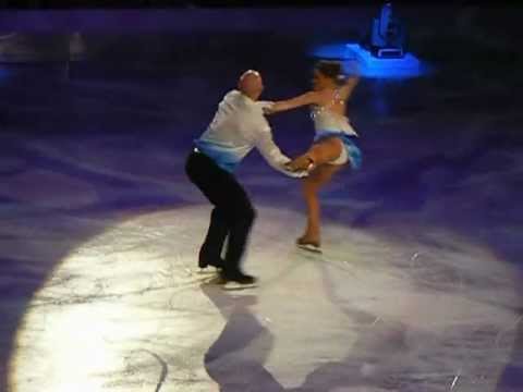 Sean Rice & Jodeyne Higgins - Dancing on Ice Live Tour 2012, Wembley Arena