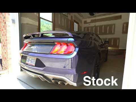 2019 Mustang GT H-Pipe Install (Resonator Delete)