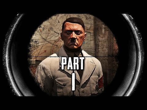 sniper elite 3 xbox one gameplay