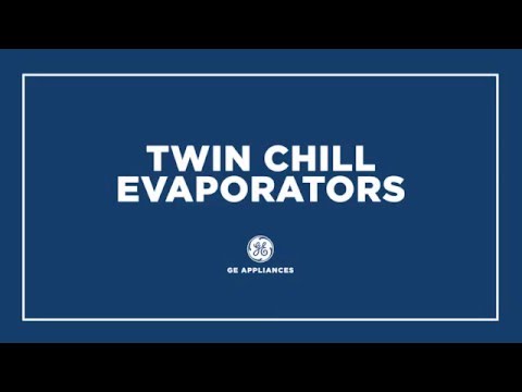 TwinChill(TM) evaporators