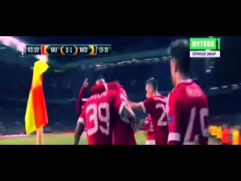 Manchester United vs Midtjylland 5 1 Marcus Rashford Goal Europa League 2016   YouTube 360p
