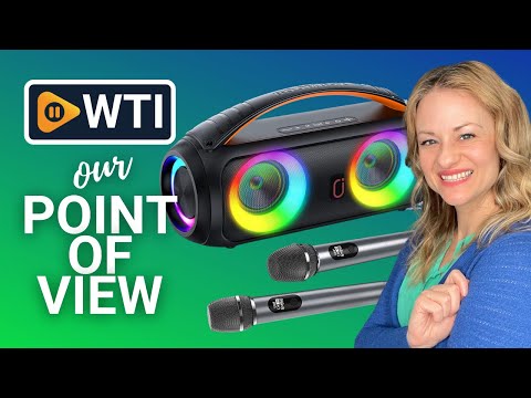 JYX Karaoke Machines - WTI product video review