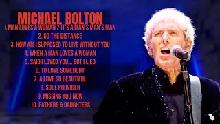 Love with My Eyes Closed-Michael Bolton-Biggest hits compilation of 2024-Composed