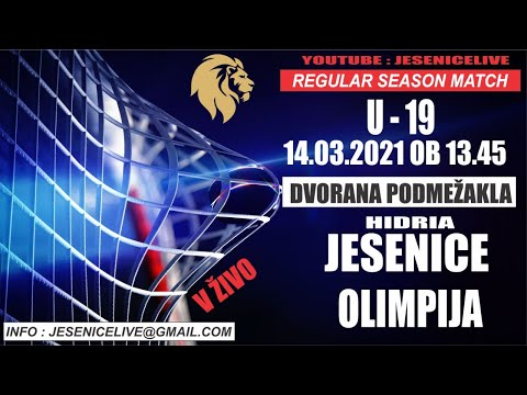 HOKEJ  U-19  HIDRIA JESENICE - OLIMPIJA