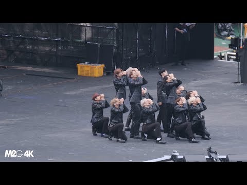 191004 세븐틴 ( 독 리허설 ) 강릉 K-POP 콘서트 4K 60P 직캠 Fancam