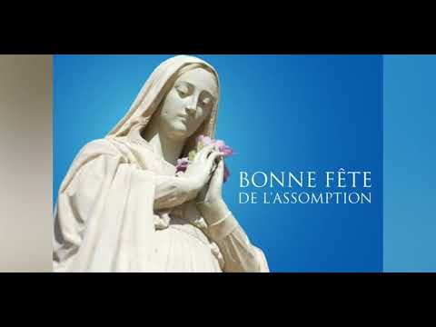 15 août - Assomption de la Vierge Marie