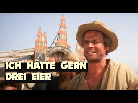 Auf dem Jahrmarkt | Mein Name ist Nobody | Best of Bud Spencer & Terence Hill