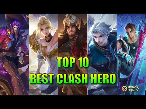 Top 10 Best Clash Laners in Honor of Kings 2025! (Latest Meta Tier List)