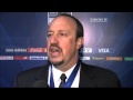 Reaction Benitez On Corinthians