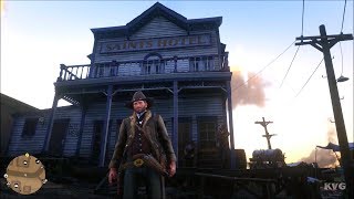 Red Dead Redemption 2 - Valentine Saints Hotel Shown - Open World Free Roam Gameplay HD