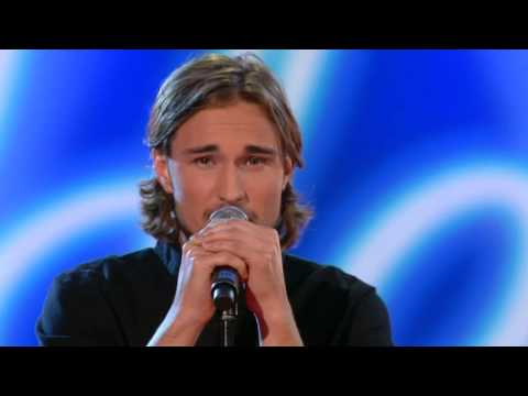 Epic song fail by Kevin Walker in "Pop Idol Sverige" 2013