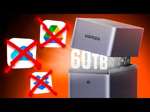 Creé mi PROPIA NUBE por solo 200€. | UGREEN NAS DH2300