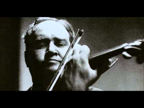 David Oistrakh plays R. Gliere: Romance