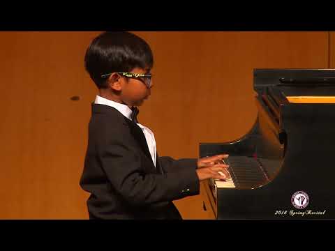 Rick @ Santa Clara University Hall - Spring 2018 Recital