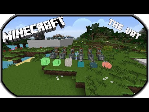 The VAT ⭐ Minecraft Ender IO  Tutorial ⭐ Deutsch / German
