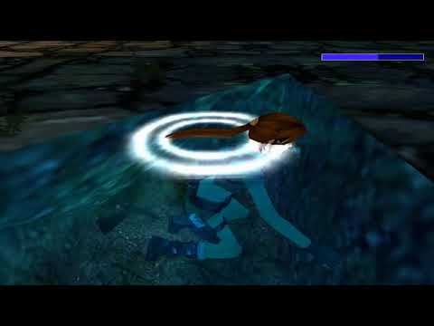 TRLE, The Lost Temple of Madubu Gorge[#2]- Ruinas del Templo Perdido