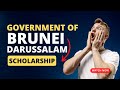 How to Apply and Secure a Brunei Government Scholarship 2024 - A Step-by-Step Guide