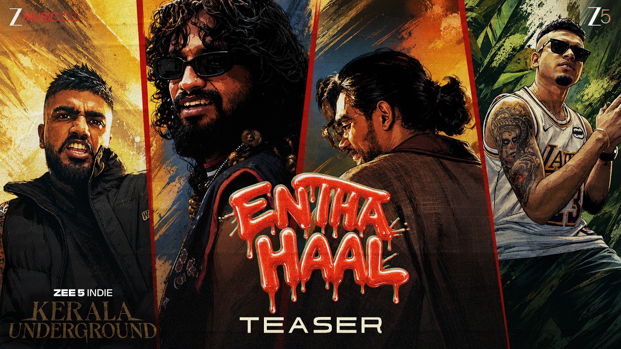 Entha Haal - Song Promo | Kerala Underground | Parimal Shais, MC Couper, The Imbachi, Dabzee
