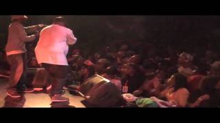 Slum Village performs Closer in Johannesburg South Africa 2009